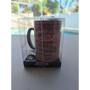 DICKSONS COMMON GROUNDS "LOVE IS A FRUIT IN SEASON AT ALL TIMES" MUG NIB